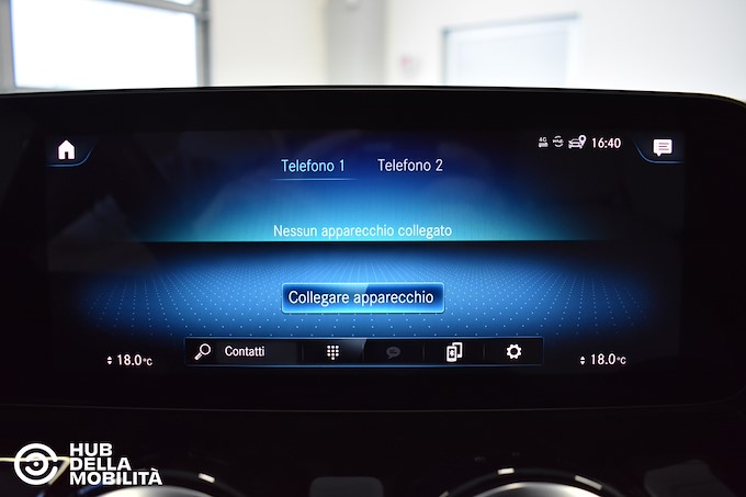 MERCEDES-BENZ GLA 200 d Automatic Sport Plus